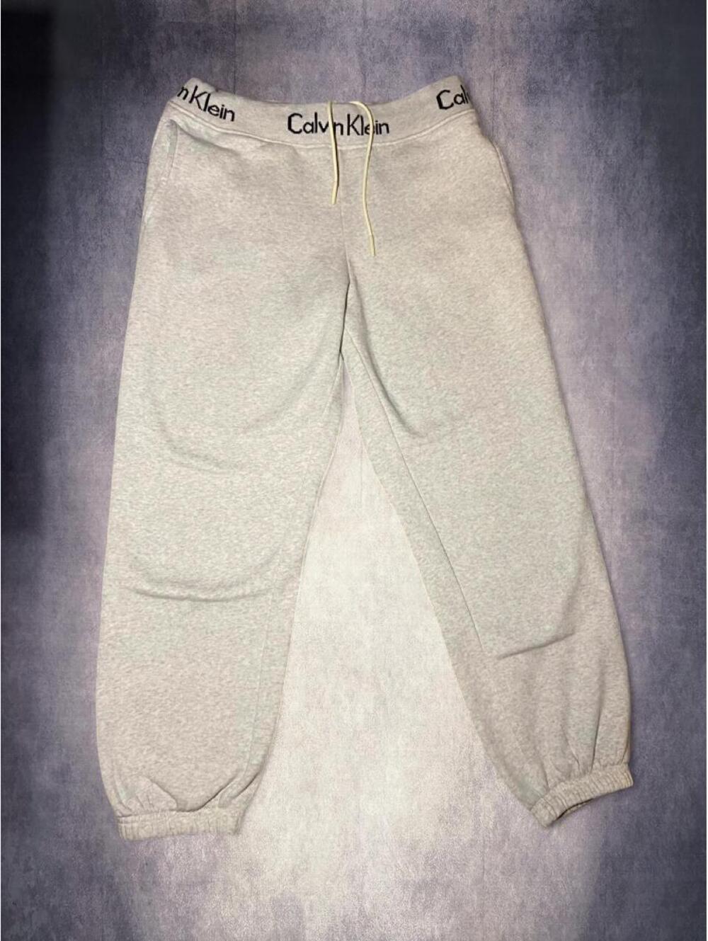 Calvin Klein grey sweatpants